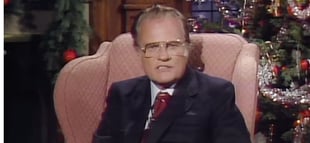 Throwback Video: Christmas Classic with Billy Graham (1983)