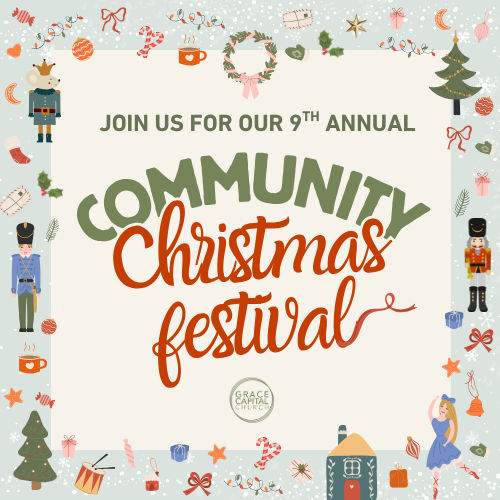 Community Christmas Festival Square