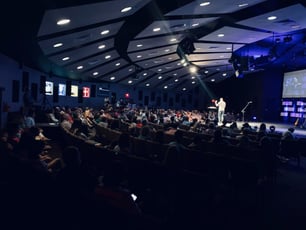 Grace Capital Church Stage Pembroke, New Hampshire