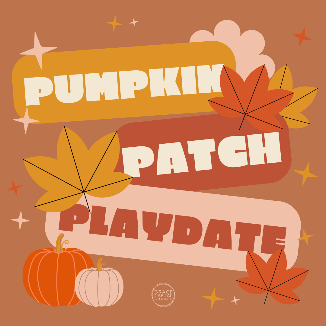 Pumpkin Patch Playdate