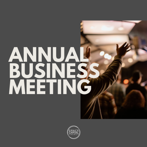 annual business meeting