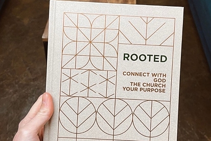 closeup of rooted workbook