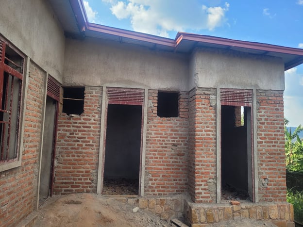 Rwanda community latrine