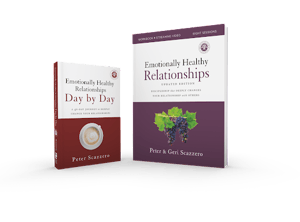 emotionally healthy relationships book cover