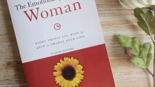Emotionally healthy women book cover