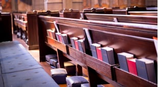 bibles in back of pews