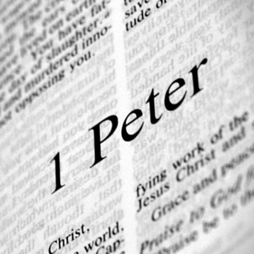 1 Peter, Chapter 1, Mark warren, July 31, 2022