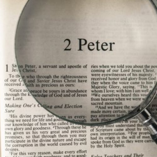 2 Peter, Chapter 1